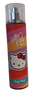 Hello Kitty Rainbow Bodymist voor Kinderen 250ml, Verzenden, Nieuw