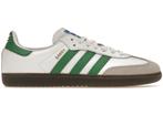 adidas Samba OG Footwear White Green - Maat 44 2/3 EU, Kleding | Heren, Schoenen, Ophalen of Verzenden, Nieuw, Adidas