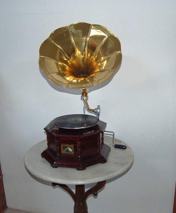 His Masters Voice - mv 101 Grammofoon, Antiek en Kunst, Kunst | Designobjecten