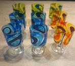 Leonardo - Wijnglas (9) - Kristal - Vintage Groovy wijnglas