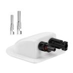 Dakdoorvoer zonnepaneel rond MC4-connectoren (wit/zwart) - w, Ophalen of Verzenden, Nieuw