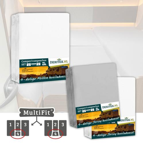 Textielpakket  4 delig met midden matras -2 hoeslakenset(4, Huis en Inrichting, Slaapkamer | Beddengoed, Hoeslaken of Sloop, Wit