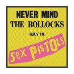 Sex Pistols Never Mind the Bollocks patch officiële merch, Ophalen of Verzenden, Nieuw, Kleding