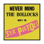 Sex Pistols Never Mind the Bollocks patch officiële merch