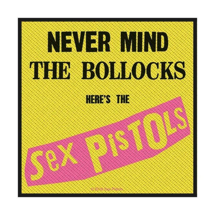 Sex Pistols Never Mind the Bollocks patch officiële merch, Verzamelen, Muziek, Artiesten en Beroemdheden, Kleding, Nieuw, Ophalen of Verzenden
