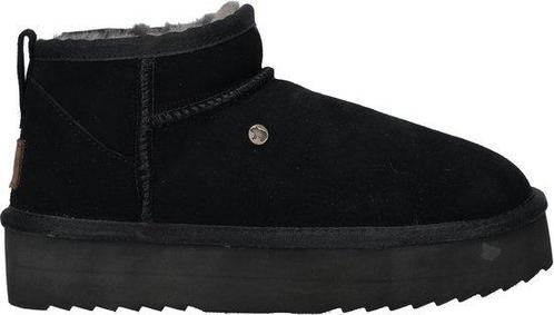 Warmbat Vrouwen Laarzen - Zwart - Maat 38 (Damesschoenen), Kleding | Dames, Schoenen, Nieuw, Verzenden