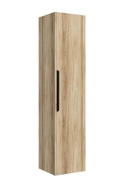 Badkamerkast Cali 30 x 30 x 133 cm - Eiken - Kolomkast, Huis en Inrichting, Badkamer | Badkamermeubels, Nieuw, Verzenden