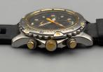 Dugena - Diver Chronograph 200M Bicolor, Edelstahl/Gold,, Nieuw