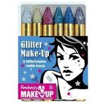Schminkstiften 6 kleuren glitter - Schmink, Verzenden, Nieuw