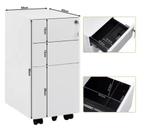 Verrijdbare archiefkast 3 laden voor kantoor, Huis en Inrichting, Verzenden, Nieuw