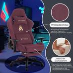 Ergonomische Bureaustoel -  Office Chair - Gamestoel - Volwa, Verzenden, Zo goed als nieuw