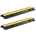 Kabelbeschermer 100cm 2st Rubber - Retourdeal - 35% Korting!, Ophalen of Verzenden, Nieuw