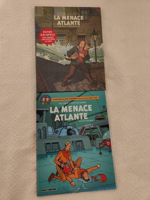Blake & Mortimer T31 + ex-libris - 2x C + jaquette - 2 Album, Boeken, Stripboeken
