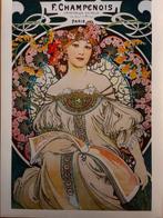 Alphonse Mucha (after) - F. Champenois Imprimeur-Éditeur /