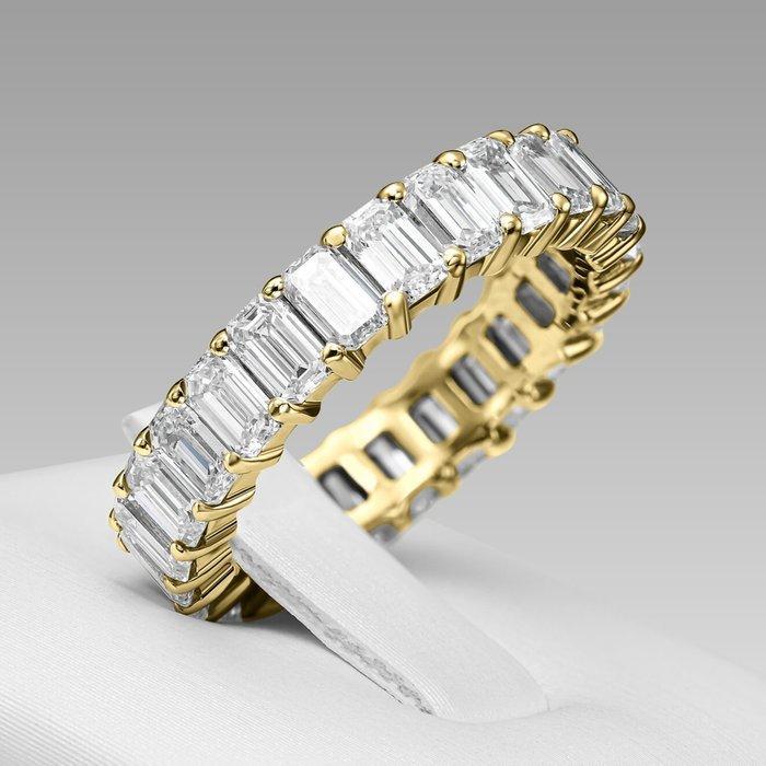 Zonder Minimumprijs - Eeuwigheidsring - 14 karaat Geel goud, Sieraden, Tassen en Uiterlijk, Antieke sieraden