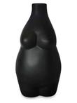 SALE -55% | Deco Lorrie Vaas Body zwart - (B)10 x (H)18 x