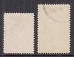 Nederland 1920 - Opruimingsuitgifte - NVPH 104/105, Postzegels en Munten, Postzegels | Nederland, Gestempeld