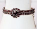 Handmade - Armband Zilver -  25.00ct. tw. Granaat - Granaat