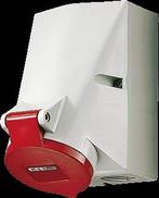 Mennekes CEE Wandcontactdoos - 20162A, Doe-het-zelf en Verbouw, Elektra en Kabels, Verzenden, Nieuw, Overige typen