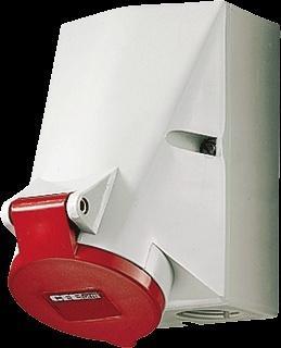 Mennekes CEE Wandcontactdoos - 20162A, Doe-het-zelf en Verbouw, Elektra en Kabels, Overige typen, Nieuw, Verzenden