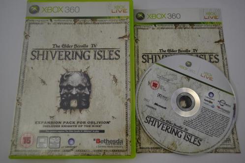The Elder Scrolls IV - Shivering Isles (360), Spelcomputers en Games, Games | Xbox 360, Zo goed als nieuw, Verzenden