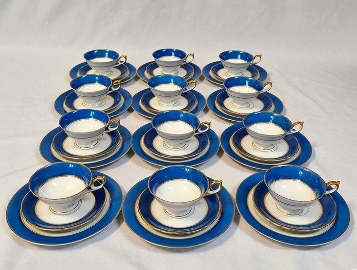 Königlich Tettau Porzellan - Art Deco - Koffieservies voor, Antiek en Kunst, Kunst | Designobjecten