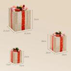 3-delige Kerstcadeaudozen Set Voor Binnen- En Buitendecorati, Verzenden, Nieuw