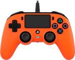 Nacon Compact Controller - Oranje PS4 Morgen in huis!, Ophalen of Verzenden, Zo goed als nieuw, PlayStation 4