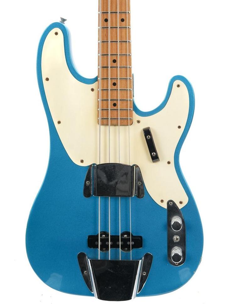 Fender Telecaster Bass Blue Refin 1968 (Basgitaren,P Bas), Muziek en Instrumenten, Snaarinstrumenten | Gitaren | Bas, Elektrisch