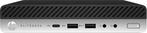 nieuwstaat Mini PC HP 800 G4 i7-8700T NVMe + 12 maanden, Computers en Software, Overige Computers en Software, Ophalen of Verzenden