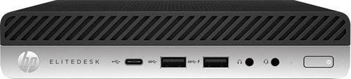 nieuwstaat Mini PC HP 800 G4 i7-8700T NVMe + 12 maanden, Computers en Software, Overige Computers en Software, Zo goed als nieuw