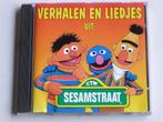 Sesamstraat - Verhalen en Liedjes, Cd's en Dvd's, Verzenden, Zo goed als nieuw