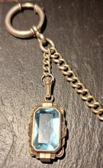 Antike 20,3 Gramm Silber Uhrenkette Uhrkette pocket watch, Nieuw