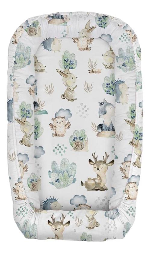 Albero Mio Colorful World Babynest KOKC001_NEW, Kinderen en Baby's, Kinderkamer | Beddengoed, Nieuw, Verzenden