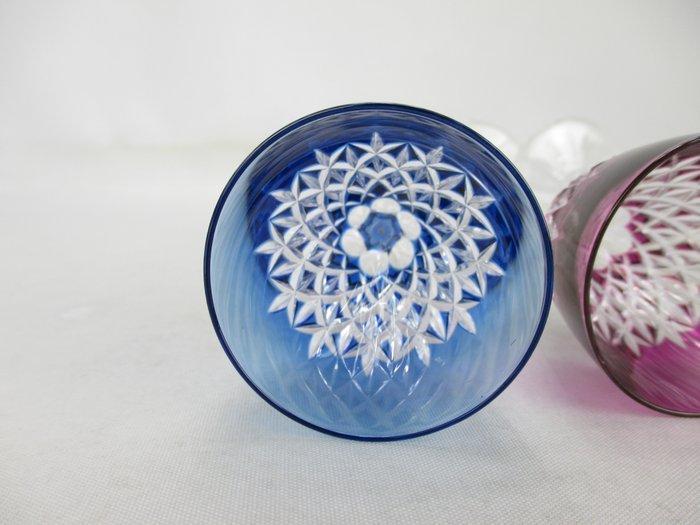 Val Saint Lambert - Drinkset (3) - Osram Gevaert - Kristal, Antiek en Kunst, Antiek | Glas en Kristal