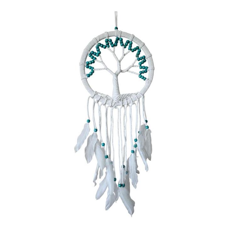 Dromenvanger - Dreamcatcher  22x55 cm, Tuin en Terras, Tuinwanddecoratie, Verzenden