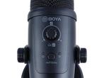 Boya Studiomicrofoon By-pm500 227 Mm Staal Zwart, Muziek en Instrumenten, Verzenden, Zo goed als nieuw