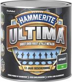 Hammerite Ultima Metaallak Mat Antraciet 250 ml, Doe-het-zelf en Verbouw, Verf, Beits en Lak, Ophalen of Verzenden, Nieuw