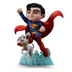 Superman Legacy Mini Co. PVC Figure Superman & Krypto 17 cm, Verzamelen, Ophalen of Verzenden, Nieuw