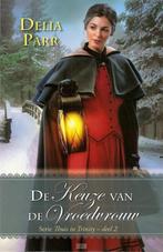 De keuze van de vroedvrouw / Thuis in Trinity / 2 Delia Parr, Boeken, Verzenden, Zo goed als nieuw, Delia Parr