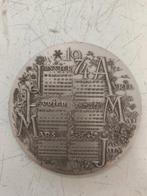 Frankrijk. Medal 1974 Silver Calendar, Postzegels en Munten, Munten en Bankbiljetten | Toebehoren