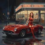 Le Yack - Chrome & Desire - Hand signed, Antiek en Kunst