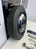 Suzuki Splash bj.2014 Reservewiel thuiskomer+krikset 4x100, Auto-onderdelen, Gebruikt, 15 inch, Banden en Velgen