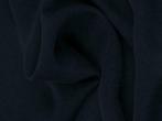 15 meter chiffon stof - Marineblauw - 150cm breed, Blauw, 120 cm of meer, Ophalen of Verzenden, Polyester