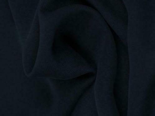15 meter chiffon stof - Marineblauw - 150cm breed, Hobby en Vrije tijd, Stoffen en Lappen, 120 cm of meer, 200 cm of meer, Blauw