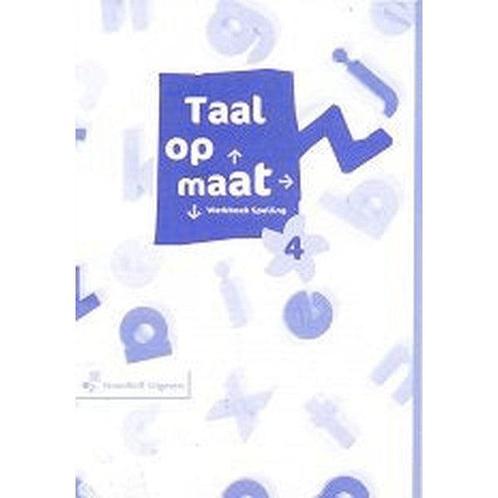 Taal op Maat versie 1 Werkschrift Spelling groep 4 (per stuk, Boeken, Schoolboeken, Nieuw, Verzenden
