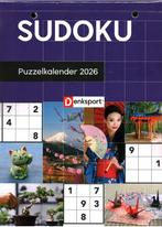 Denksport Sudoku Puzzelkalender - 2026, Verzenden, Nieuw, Sport en Vrije tijd