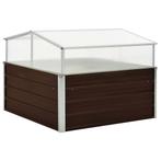 Tuinkas 100x100x85 - Retourdeal - Stevig & Duurzaam!, Tuin en Terras, Kassen, Polycarbonaat, Ophalen of Verzenden, Aluminium, Kweekkas