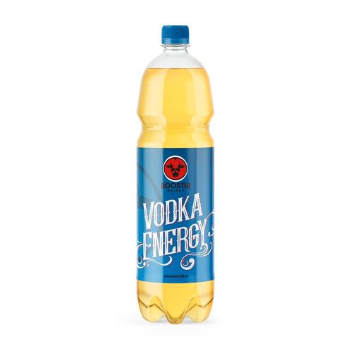 Boostir Drinks Vodka / Energy mix 1.5L FLES, Zakelijke goederen, Horeca | Overige, Ophalen of Verzenden