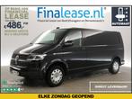 Volkswagen Transporter 2.0 TDI L2H1 Highline DSG AUT €486pm, Auto's, Automaat, Volkswagen, Zwart, Diesel